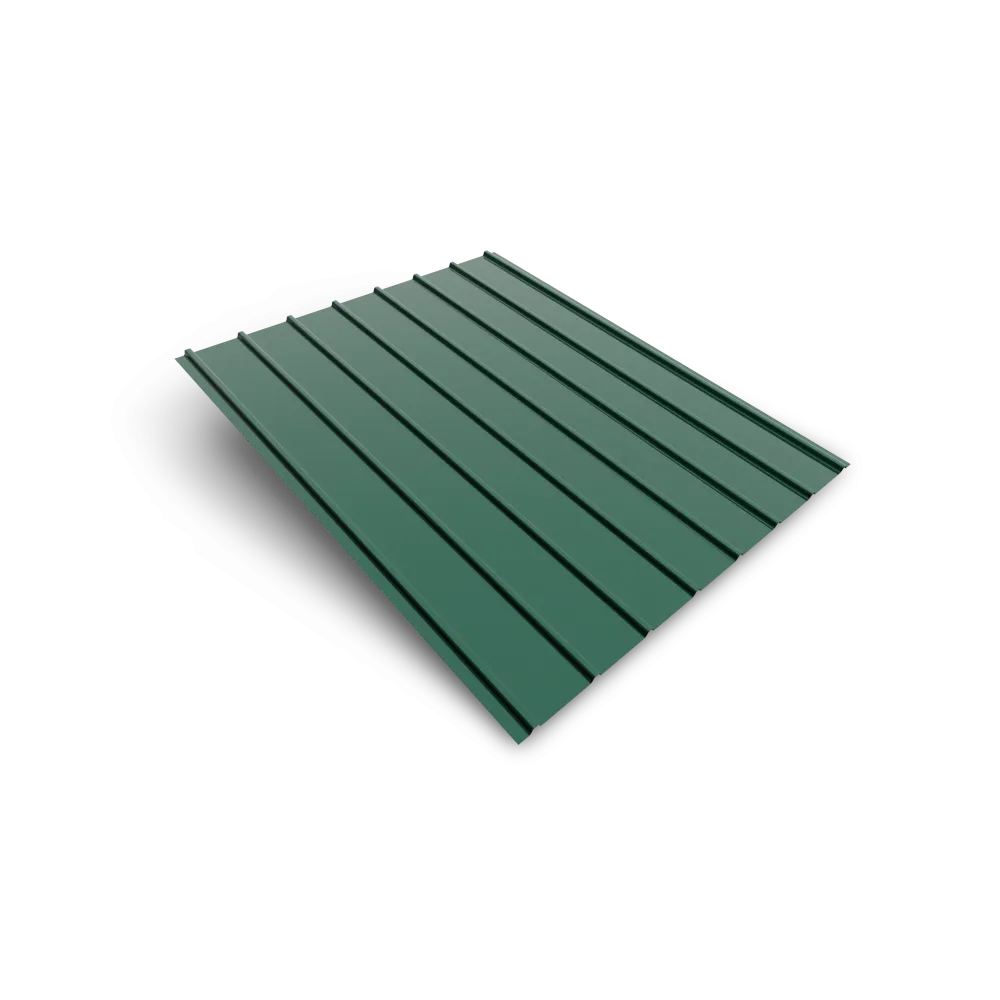Trapézový plech H12 RAL 6005